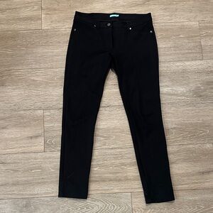 J. McLaughlin Stretch Black Pants
